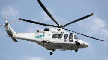 Teen airlifted to hospital after deodorant can 'explodes' in Albion Park