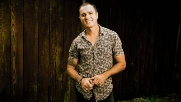 Shannon Noll is on tour for the first time in 15 years. Picture supplied