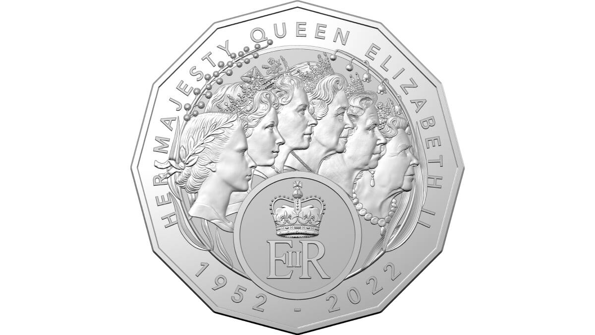The new coin goes on sale at 8.30am on Thursday. Picture supplied 