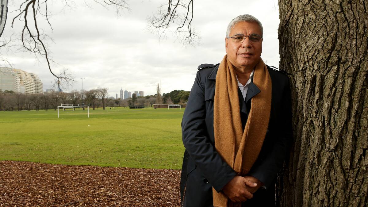 Former ALP boss Warren Mundine will be the Liberal candidate for the seat of Gilmore. Picture: Pat Scala