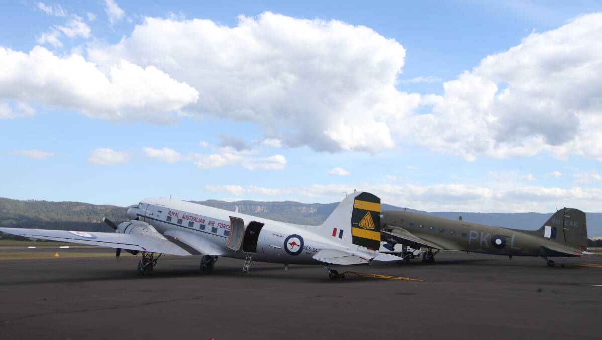 Wings Over Illawarra will be on this weekend. Picture: Sylvia Liber