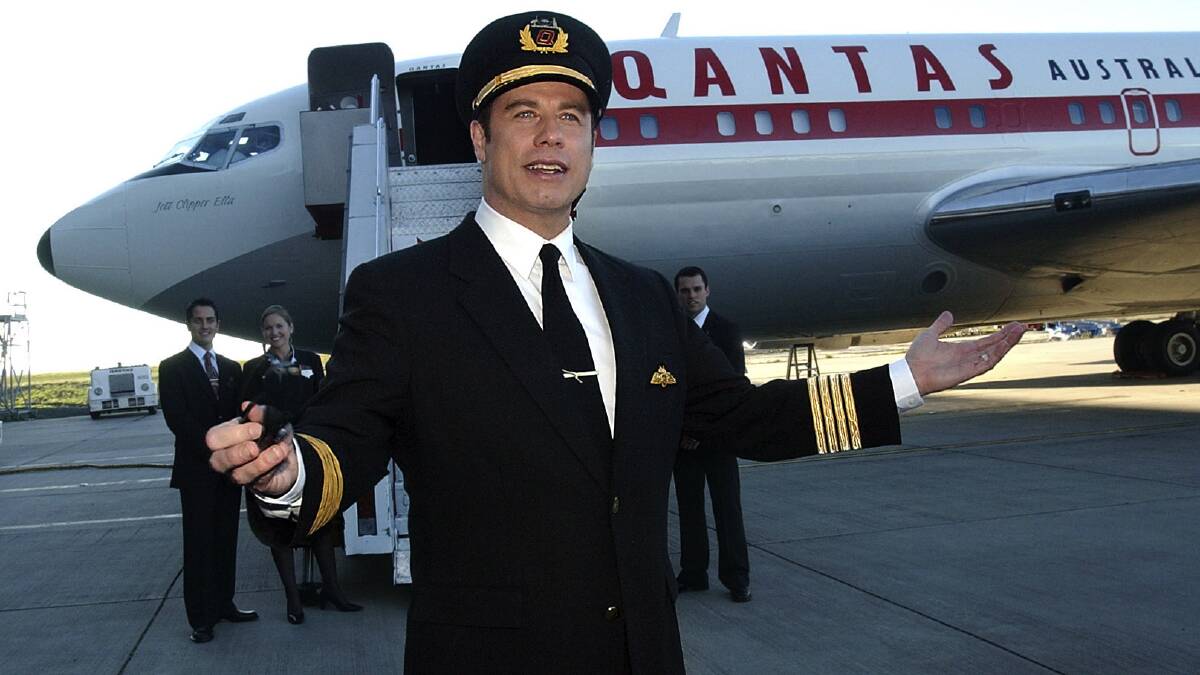 All engines look good for John Travolta's Boeing 707 flight to Albion Park