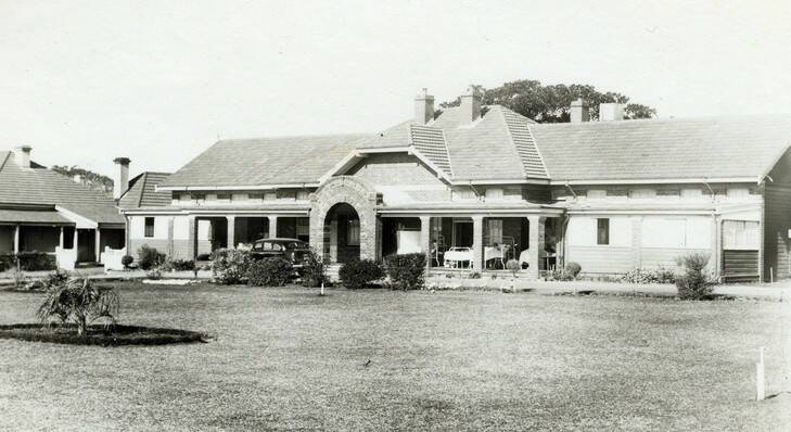 Kiama Hospital in the 1930s.