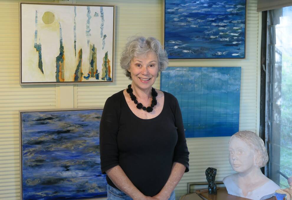 Robyn Sharp to exhibit water inspired artworks at Minnamurra Cafe