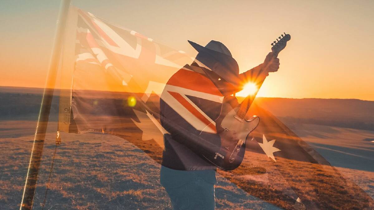 Australia Day 2019 will see Kiama's multi-award winning Benn Gunn and his band launch his latest 'Only in Australia' album at Culburra Bowling Club.