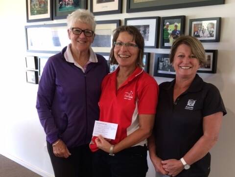 Marcia Lock takes out​ red course Stableford