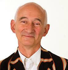 Paul Atterbury, the well-known presenter from Antiques Roadshow.