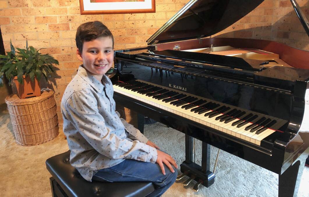 MUSICAL TALENT: Henry Kidd will be performing at the Young Stars of the Future at Gerringong Town Hall on Sunday, May 20 from 2pm.