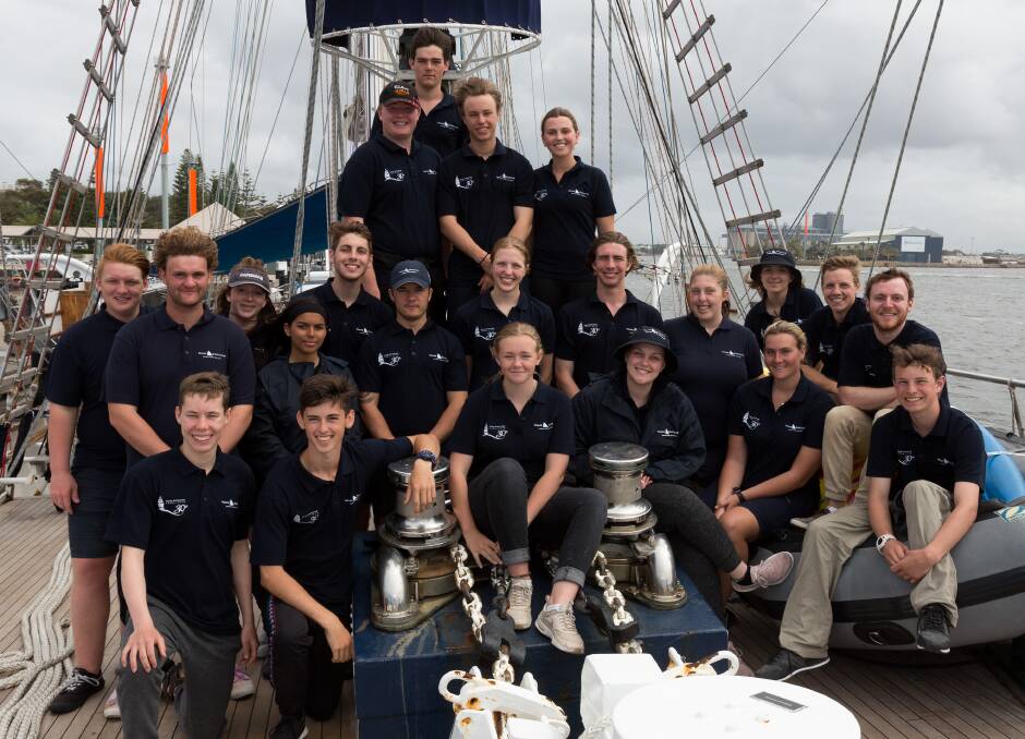 During each voyage, youth are encouraged to pursue personal and team goals and challenges in an unfamiliar environment as they learn to sail a square-rigged tall ship.