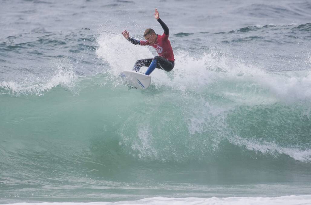 Cooper Collinge. Shannon Glasson / Surfing NSW. 