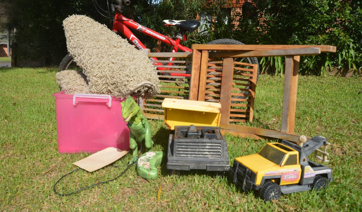 Kiama residents urged to make March household clean-up month