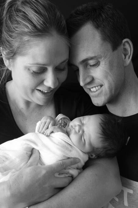 Lambert family welcomes a baby girl