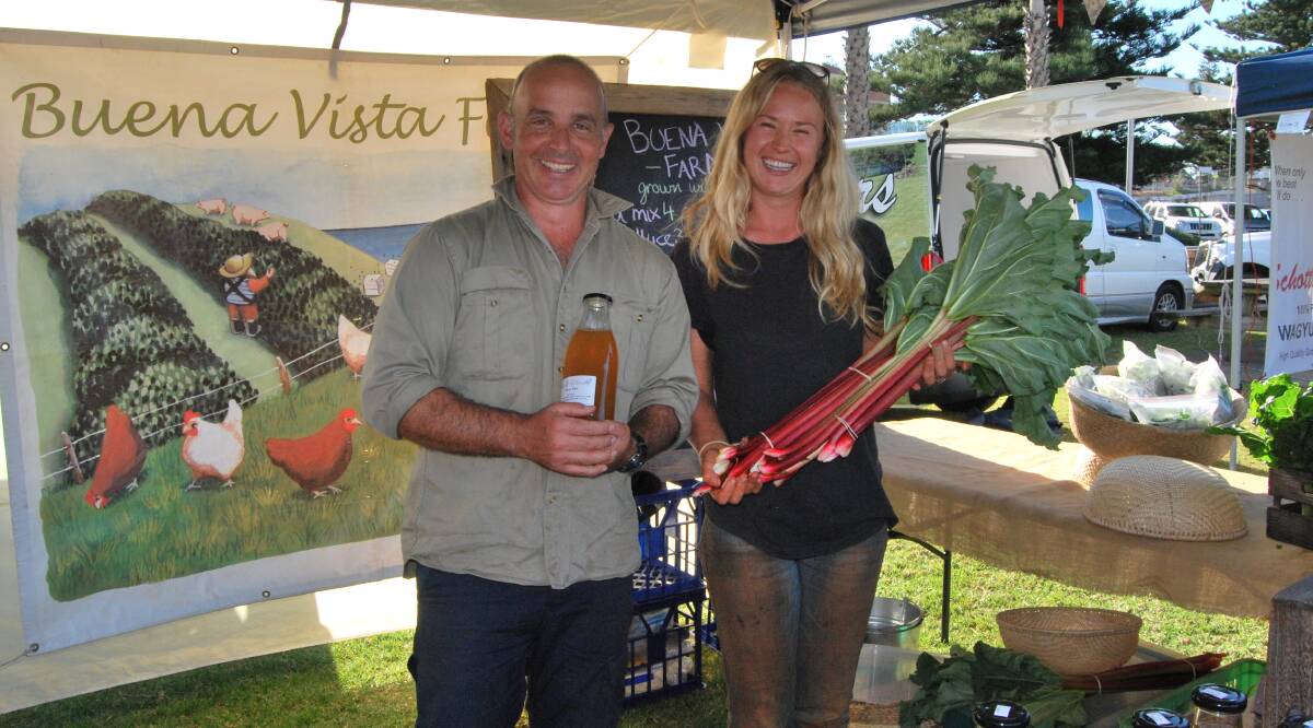 LOCAL PRODUCE: Kiama Farmers' Market is held every Wednesday in Coronation Park, Surf Beach from 3-6pm.