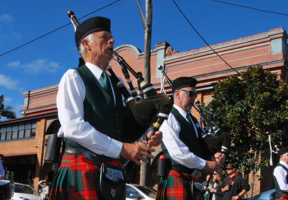 JOIN IN: Kiama Pipe Band meets each Wednesday from 7–9pm at the Uniting Church Hall on Manning Sreet, Kiama. 