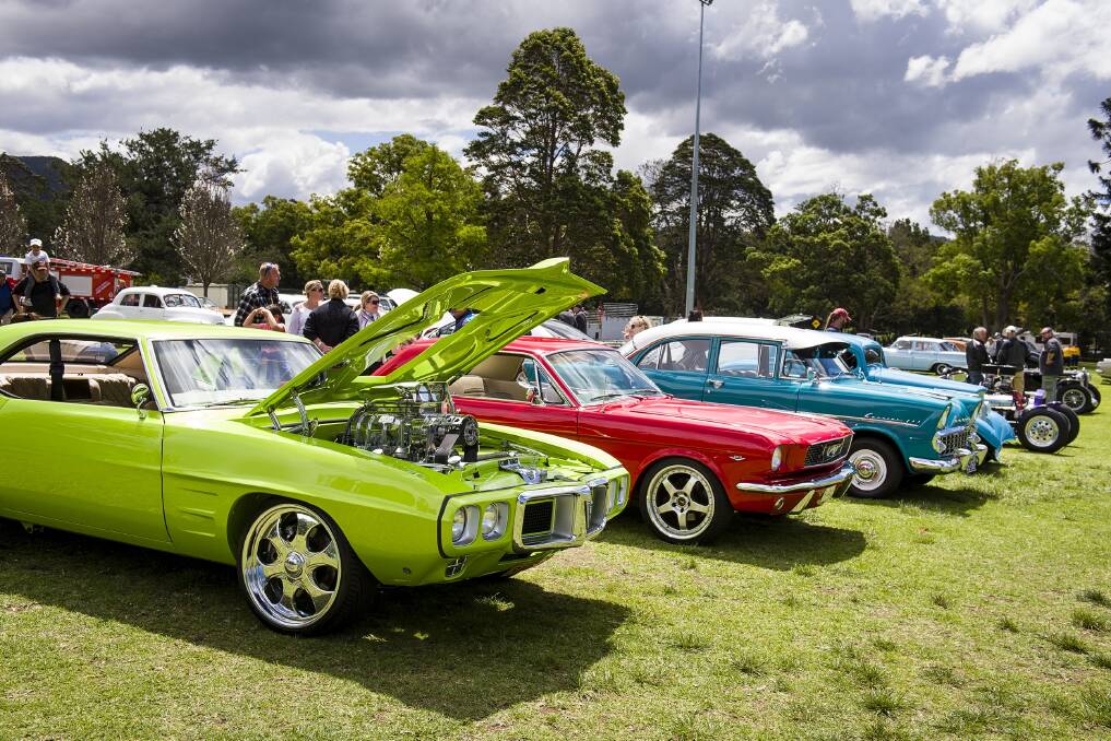 SHOW AND SHINE: The annual Jamberoo Car Show and Family Day will be held on Sunday, October 28 from 10am to 2pm at Jamberoo Oval.