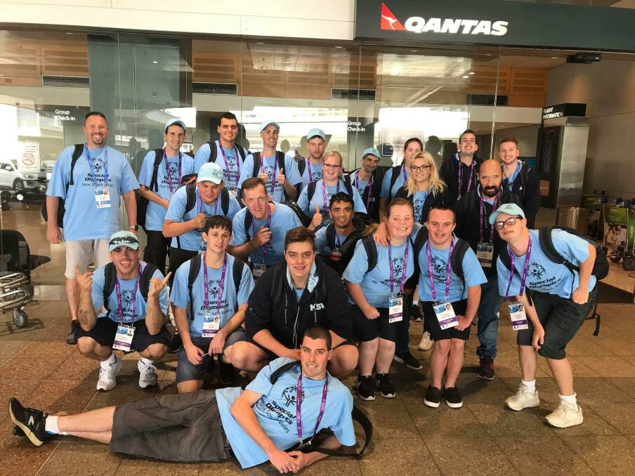Illawarra athletes heading to the Australian Special Olympics National Games in Adelaide.