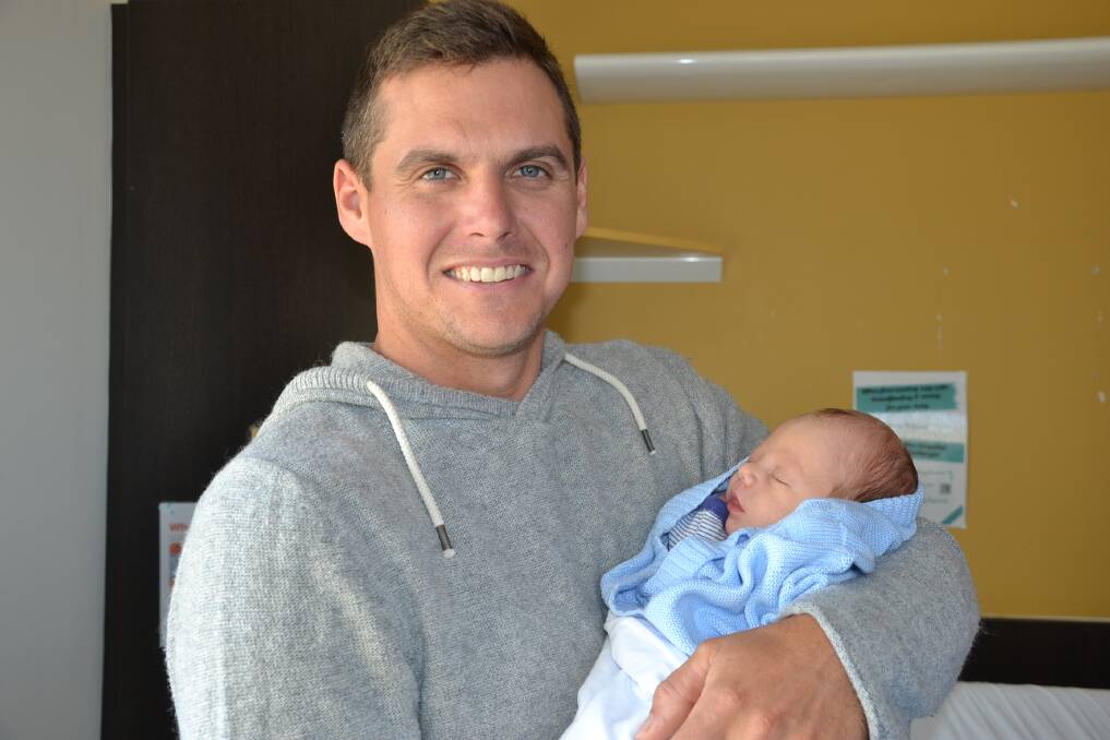 Kiama couple Nadia and Darren Thompson have a new son. Brodie was born at Shoalhaven District Hospital on Saturday, April 21. He weighed 3480 grams and is a brother for Cooper, 2. Elmarie and Eric Filmalter, of Narrabeen and Susan and Garry Thompson, of Croydon, are proud grandparents.