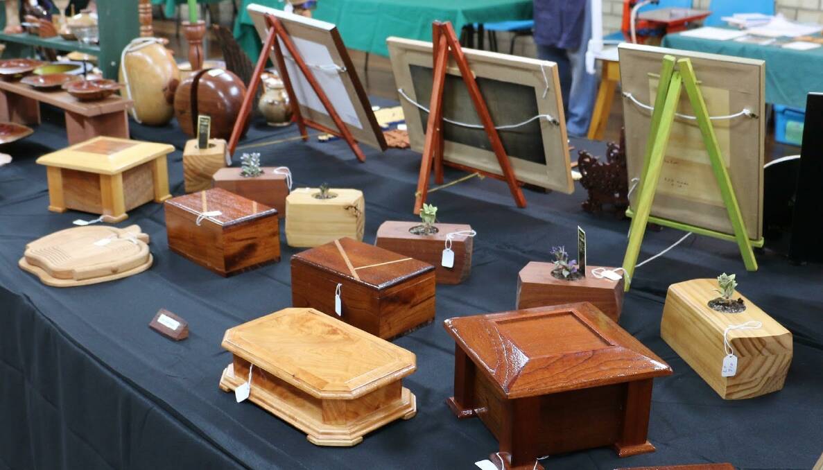 Quality wooden hand crafts to go on show at Kiama