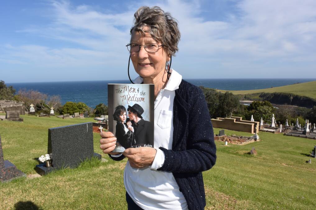 The Men and the Medium – written by Gerringong author Lyn Behan, was officially launched at Kiama Library on Saturday.