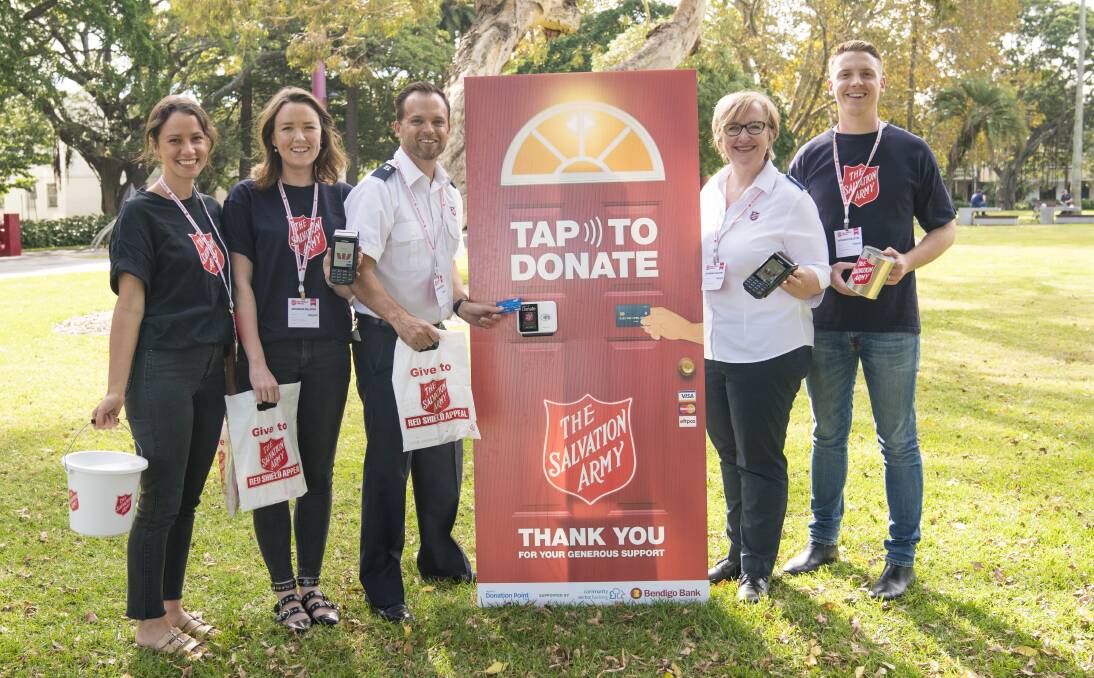 The annual Red Shield Appeal doorknock will take place over the weekend of May 26-27.