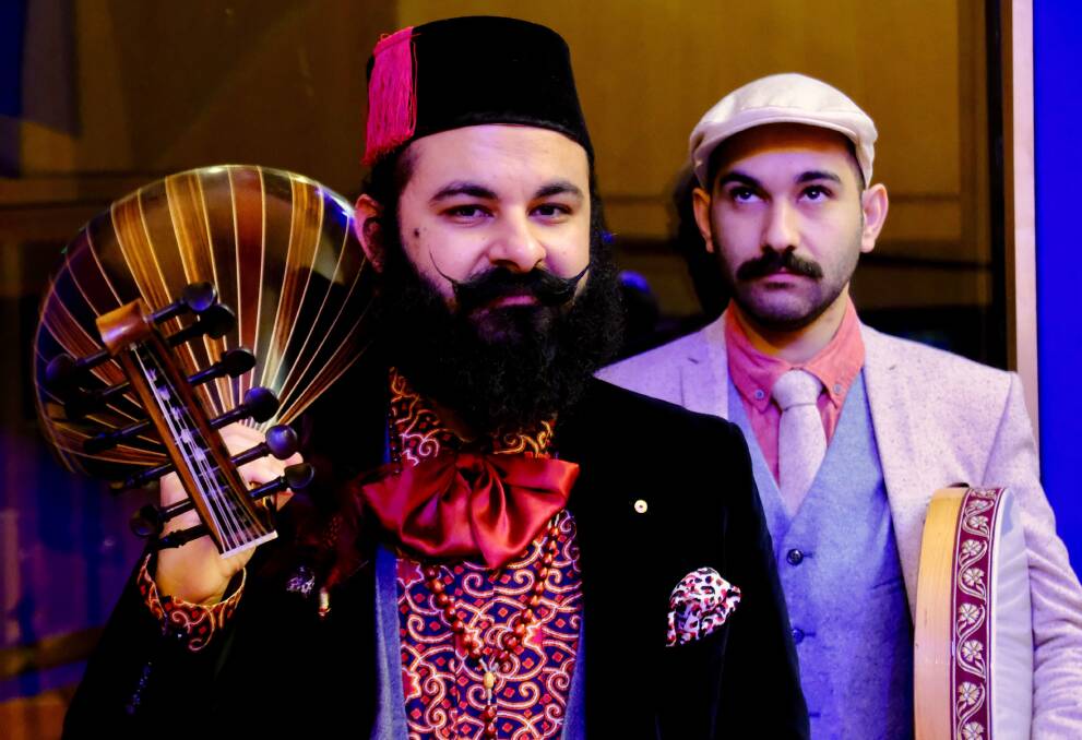 Joseph and James Tawadros will perform on on Saturday, November 17, from 7pm at Jamberoo Chapel Soundspace, 11 Wyalla Rd Jamberoo.