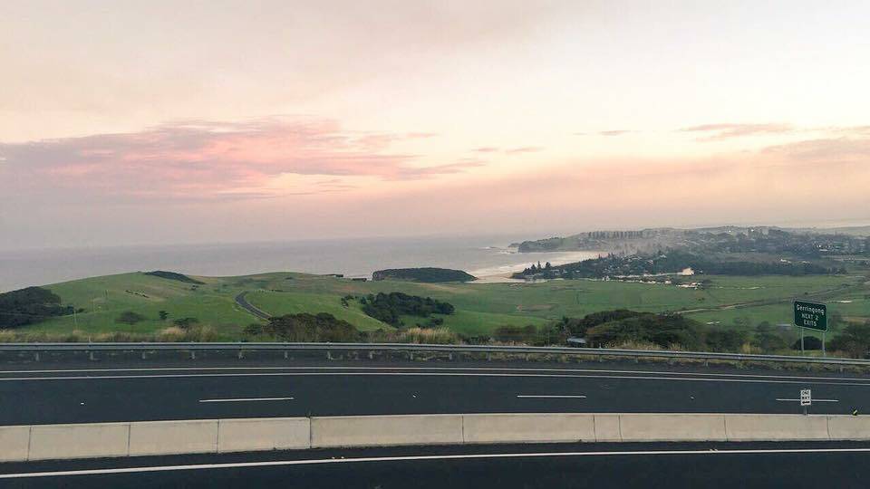 PIC OF THE DAY: One of our journalists snapped this on an afternoon drive through Gerringong. If you have taken a photo around Kiama recently, then send your pic to john.hanscombe@fairfaxmedia.com.au