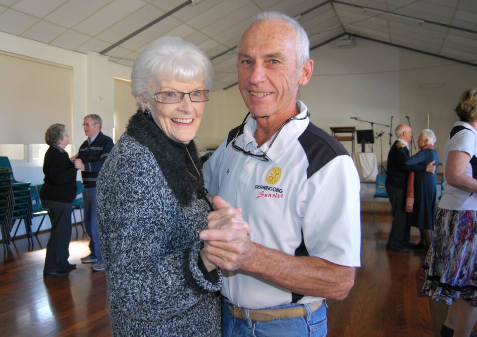 ‘Social Dancing for People with Dementia’ is held at the Anglican Church Hall in Gerringong each Friday, from 2pm to 3.30pm and includes afternoon tea.