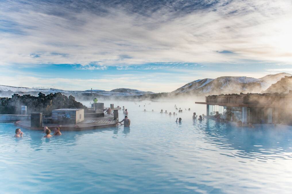 Jennifer Turpin will explore the unique culture of water that has developed in Iceland. Image: Shutterstock.