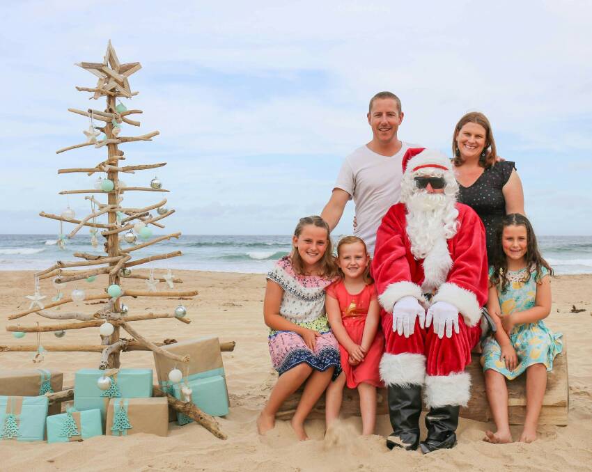 Santa is set to jingle all the way to Jones Beach