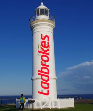 "I'm also thinking of using my state of the art lighting platform to pitch an idea to www.ladbrokes.com.au to splash their prestigious logo on the iconic Kiama Lighthouse on Boxing Day to help them promote their Sydney to Hobart betting odds." ~ AJ, Gerringong 
