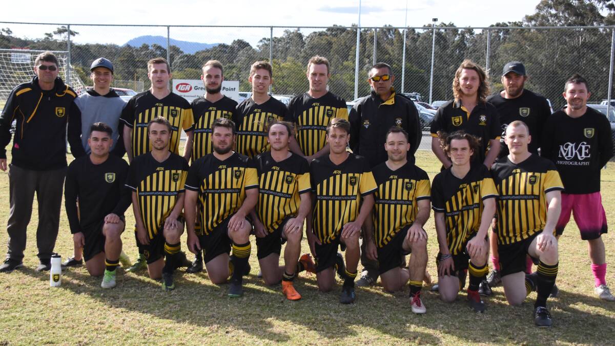 REIGNING PREMIERS: Bomaderry will be aiming for back-to-back Bolden Blackmore Shields on Saturday at Ison Park. Photo: DAMIAN McGILL