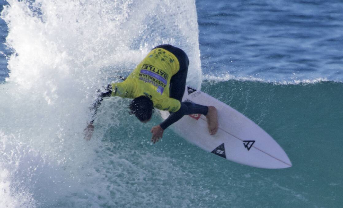 Ulladulla's Brett Burcher. Photo: ETHAN SMITH/SURFING NSW