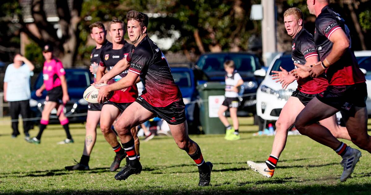 Kiama Knights skipper Kieran Poole and his team could start their Group Seven Premiership defence in July. Photo: GIANT PICTURES
