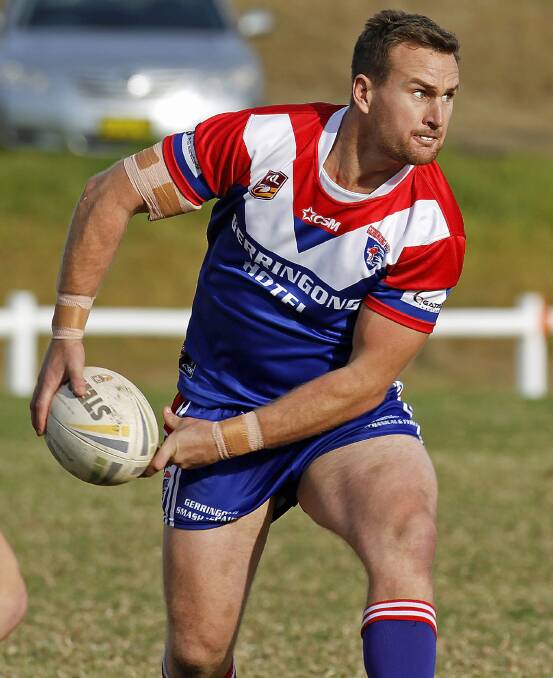 Gerringong's Joel Roberts played his 200th game on Saturday. Photo: GAME FACE PHOTOGRAPHY