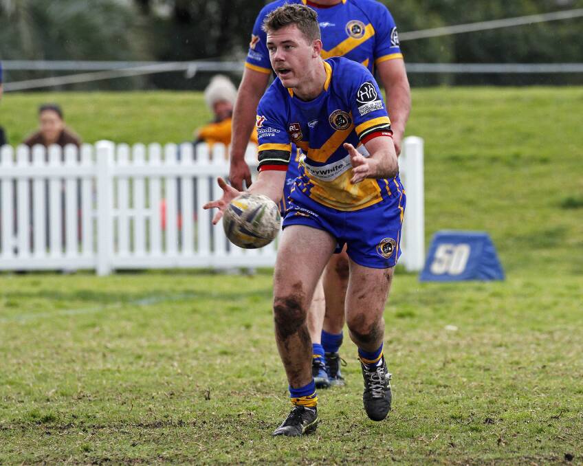 Warilla-Lake South's Chad Oldfield. Photo: GAME FACE PHOTOGRAPHY