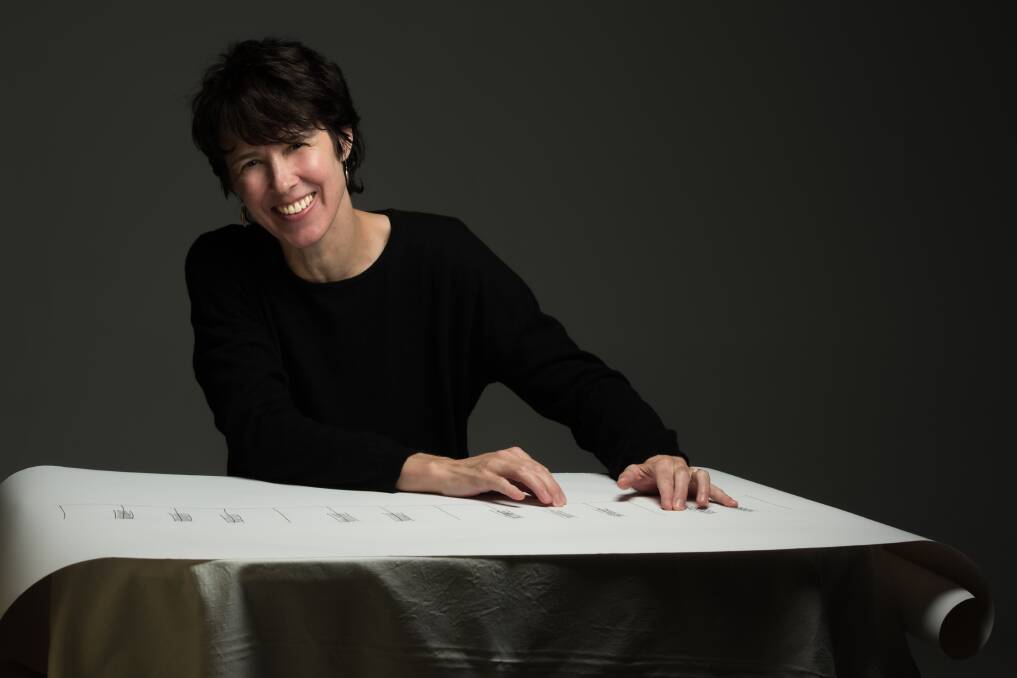 Pianist Andrea Keller to play at the Four Winds' Windsong Pavilion, near Bermagui on Sunday, October 20. 