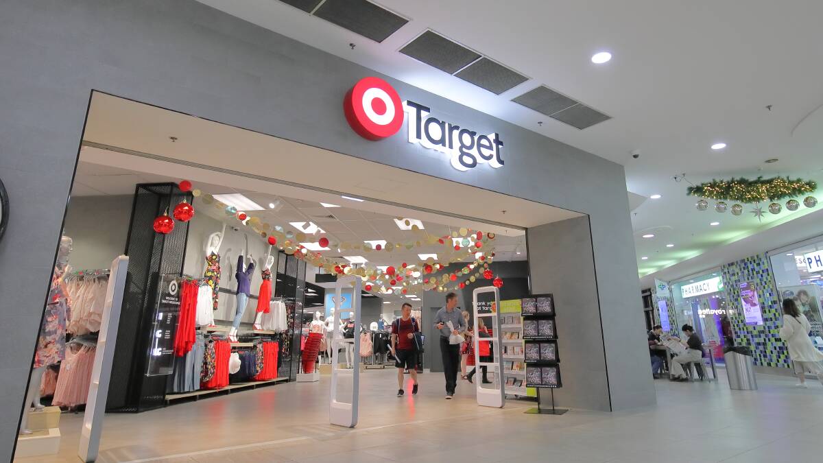 Many Target stores are closing. Picture: Shutterstock