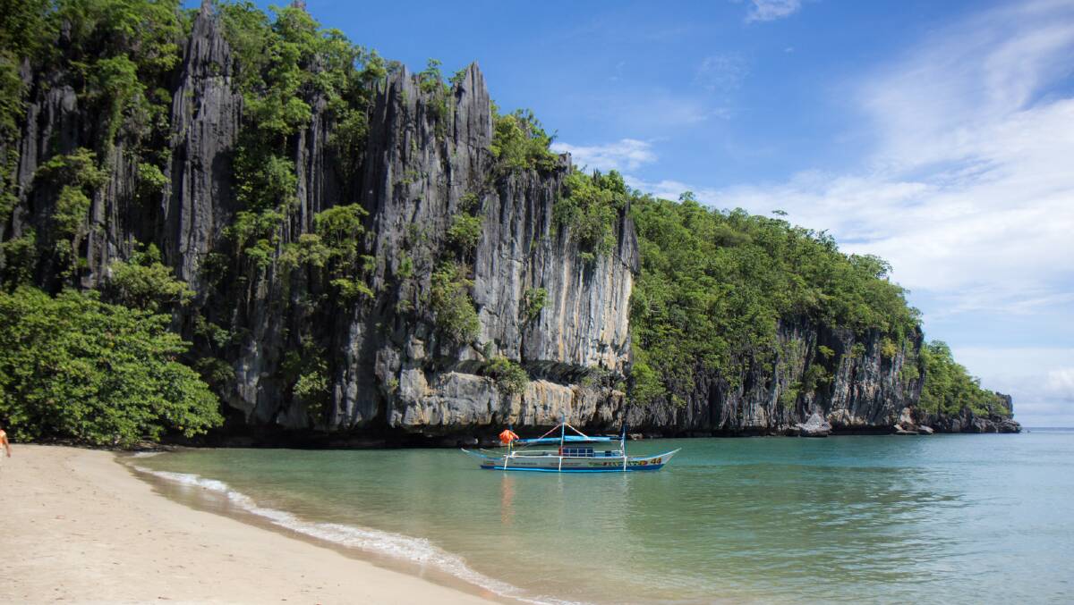 The island of Palawan in the Philippines is full of natural and cultural adventures.
