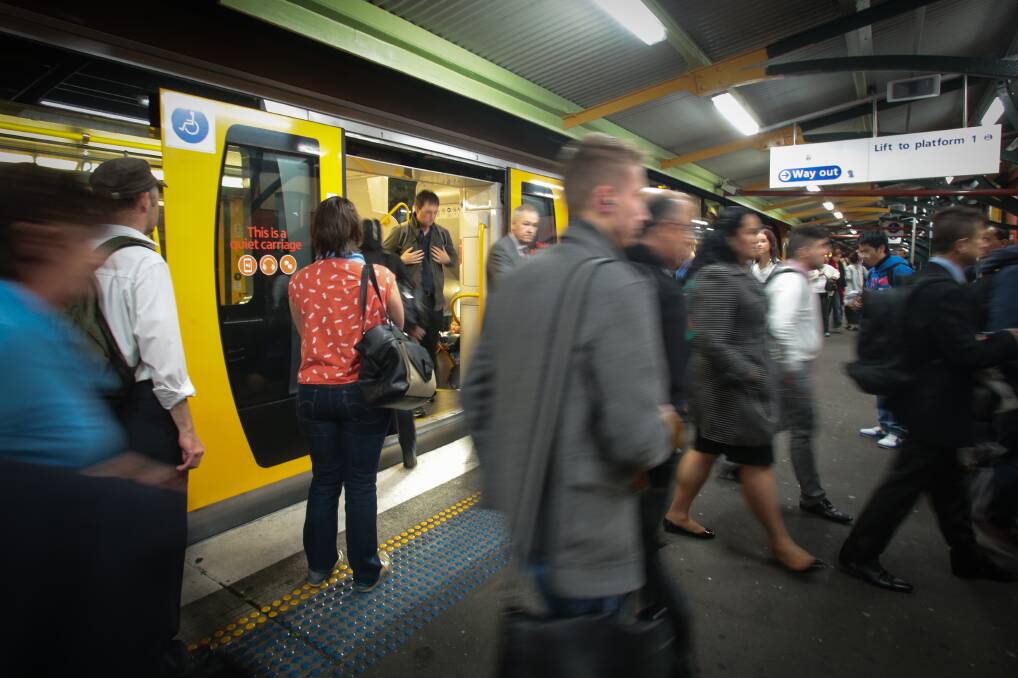 Measures: A coronavirus taskforce has been set up to tackle the health crisis on the state's public transport network. Picture: Adam McLean