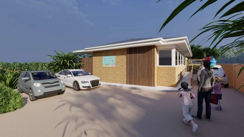 A look at the childcare centre proposed for a residential street in Barrack Heights.