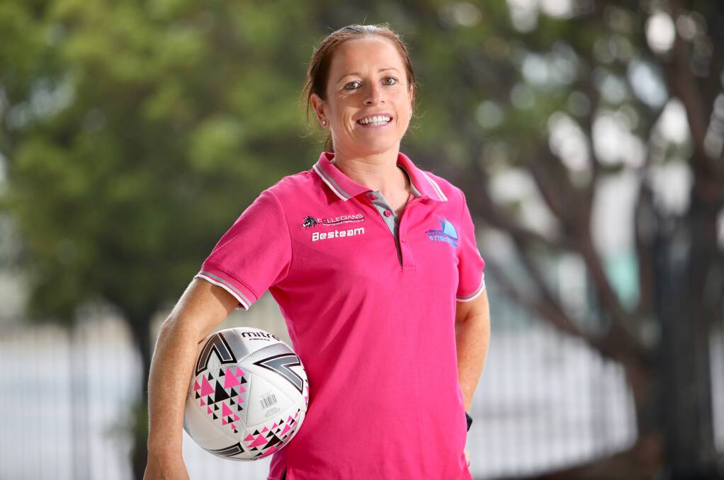 DETERMINED: Stingrays veteran Michelle Carney can't wait for football to return in 2020. Picture: Adam McLean