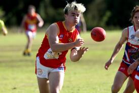 Young Shellharbour midfielder Brendan Cooper is expected to take his game to another level in 2024. Picture by Sylvia Liber