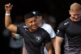 New Zealand international Faamanu Brown has joined the Dragons for the rest of the 2024 NRL season. Picture by Fiona Goodall/Getty Images
