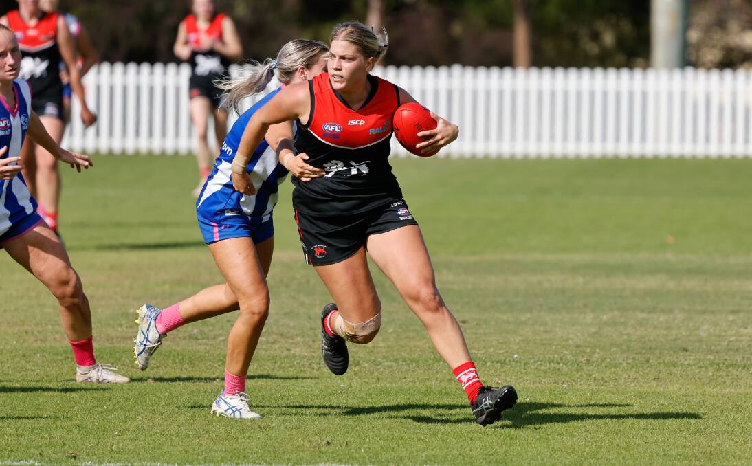 All of the action from the Wollongong Lions' win over Figtree Saints in their Women's Premier Division clash at Figtree Oval on Saturday, April 27. Pictures by Anna Warr