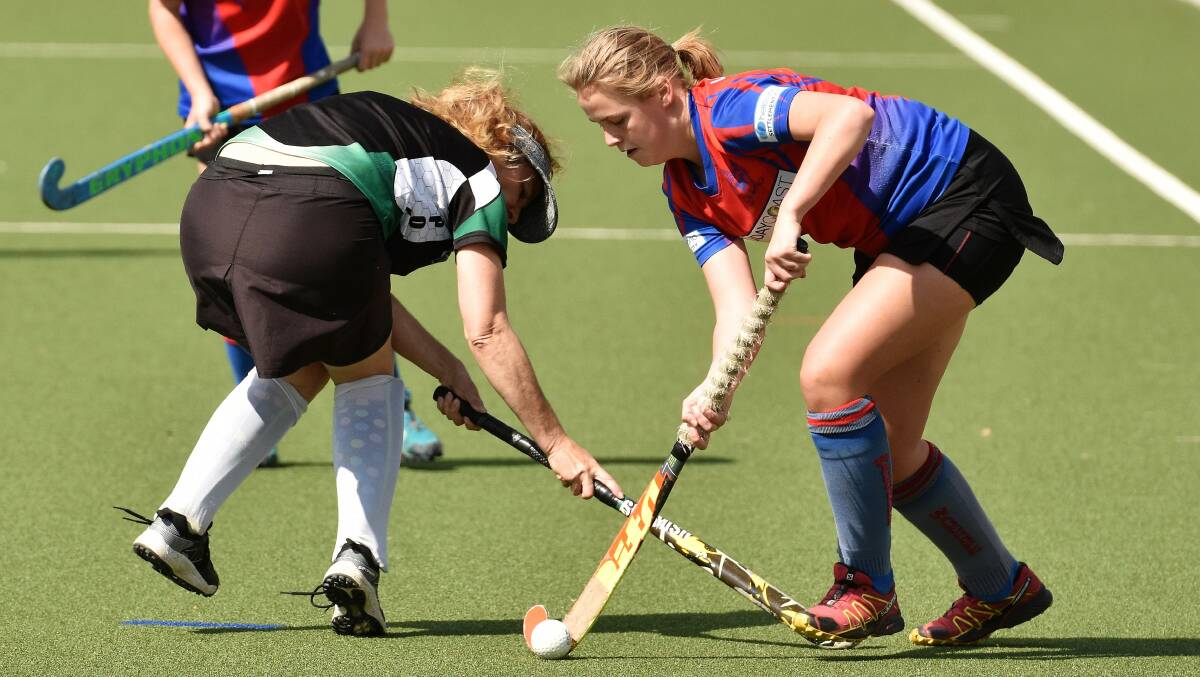 Growing numbers: Hockey hopes to benefit from Australia's successful Women's World Cup bid by encouraging more teenage female participation.