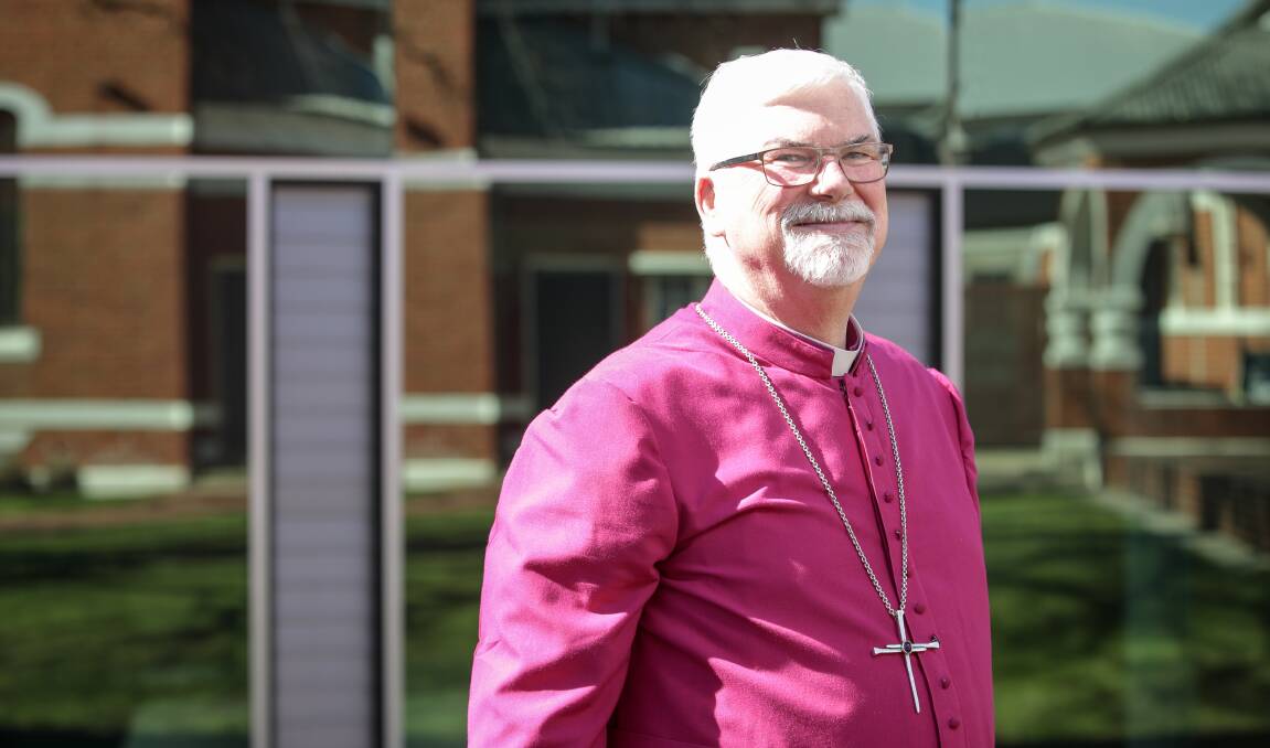 PUSHING ON: Wangaratta Bishop John Parkes will argue the case in the appellate tribunal for same-sex blessings, but has already been threatened with disciplinary action.
