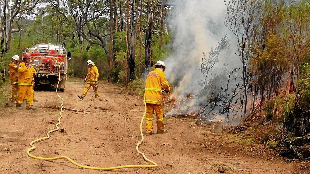RFS: Hazard reduction burns are being carried out across the region. Photo: file. 