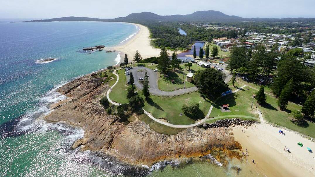South West Rocks, on the NSW Mid-North Coast, is a popular holiday spot. Photo: supplied