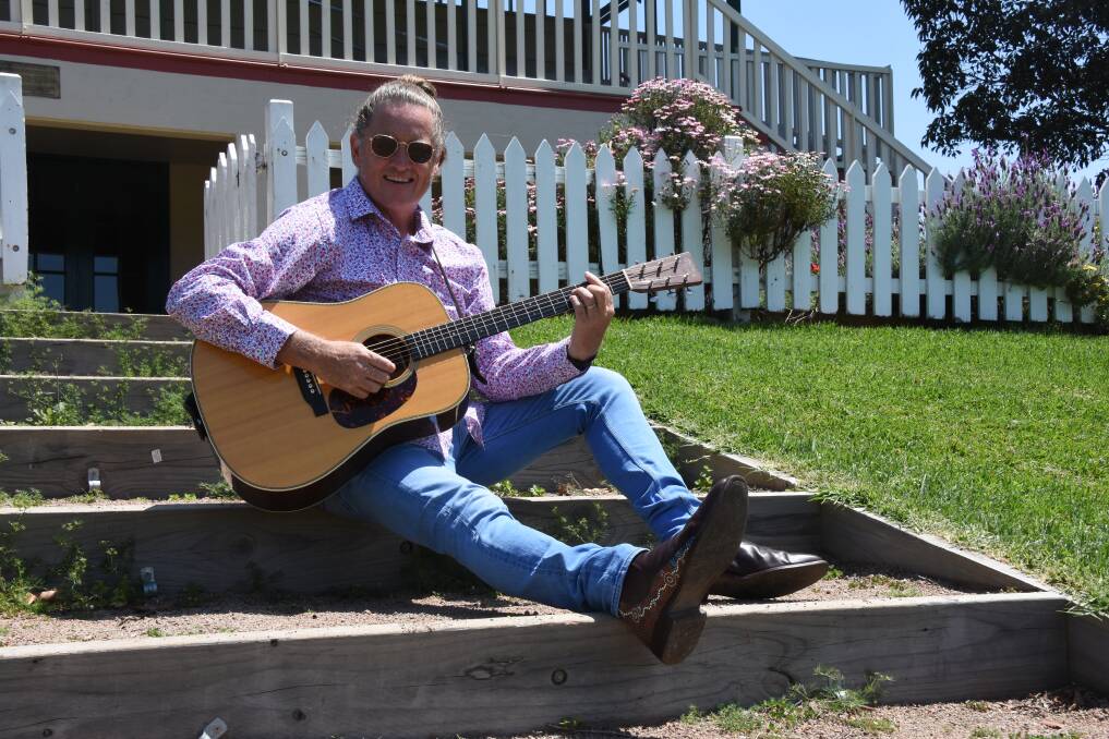 Australian country music star Kevin Sullivan will hit Berry's Big Country festival next year. 