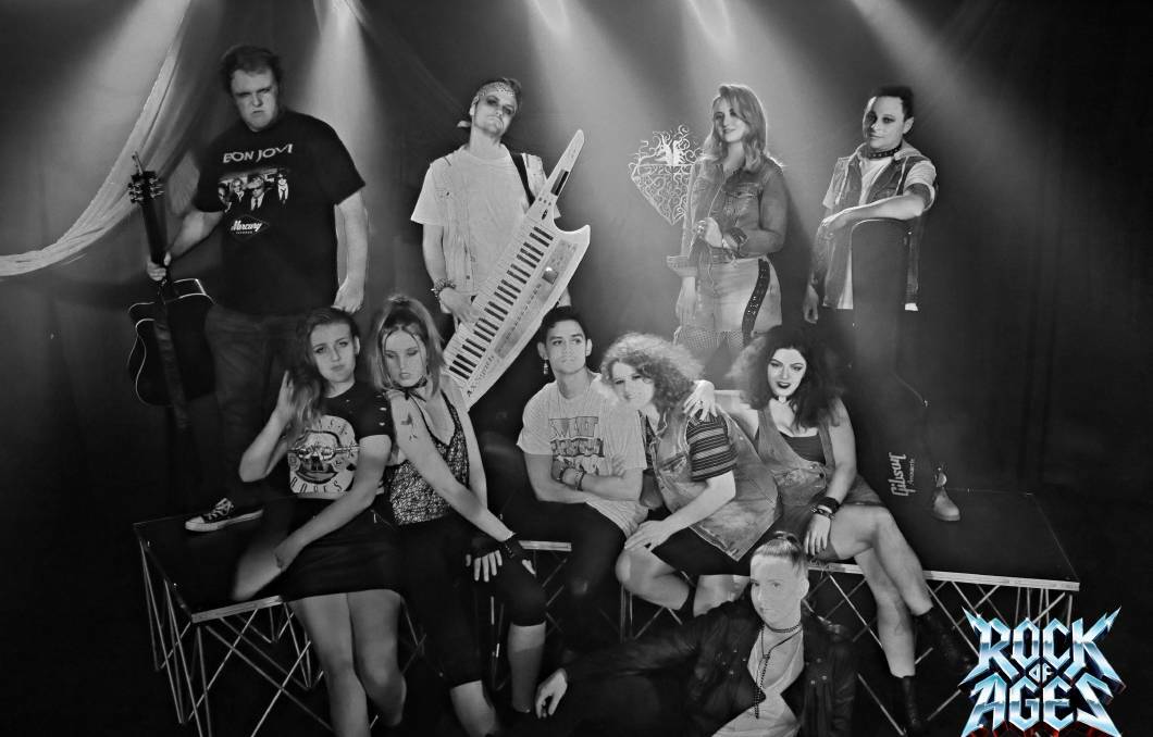 ROCK N ROLL: The Illawarra Youth Arts Project is about to take you back to the days of rock and roll. Photo: supplied. 